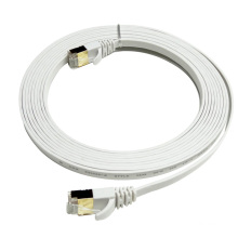 Mejor precio RJ45 Ethernet Cat7 Cable de remiendo plano